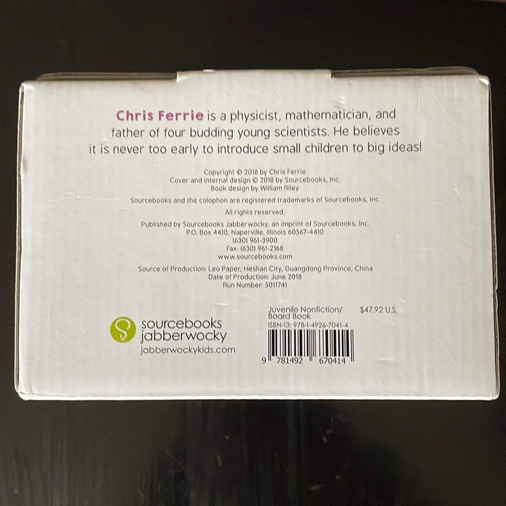 My First Science Library For Babies Board Books - Picture 5 of 13